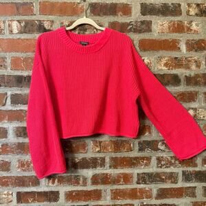 S29 Wild Fable Vibrant Pink Knit Sweater